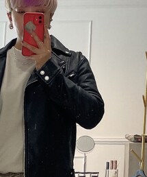 ZARA | ライダースジャケット