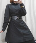GU(ジーユー)の「ワンピース/ドレス(シャツワンピース)」