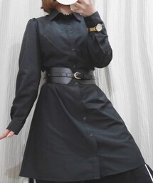 GU | シャツワンピース
