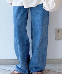 GRL | ハイウエストルーズデニムパンツ[cu275](デニムパンツ)