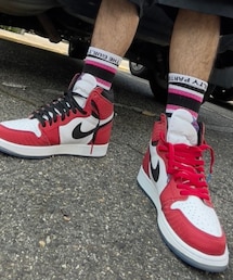 NIKE | AIR JORDAN1 HIGH Spider-Man (スニーカー)