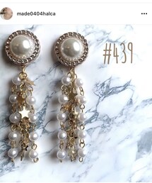 Handmade | ピアス（両耳用）