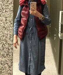 w closet | シャツワンピース