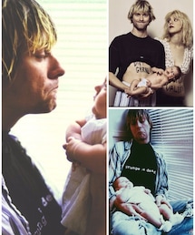 VINTAGE | 🔸VTGストライプパジャマシャツ×grunge is dead Tシャツ(黒)  ★メルカリ出品中‼️(Tシャツ/カットソー)