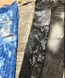 🔸メルカリ出品中のブリーチ＆クラッシュ👖✨ | 🔸リーバイス、スビ、ディースク、サンローランetc(デニムパンツ)
