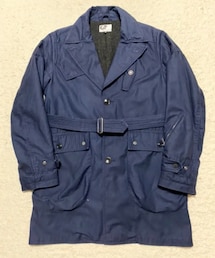 Engineered Garments | 🔸エンジニアードガーメンツ トレンチコート(紺) ★メルカリ出品中‼️(トレンチコート)