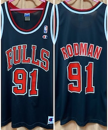 Champion | 🔸ジョーダンではなくNBAの悪童ロッドマン😎‼️(タンクトップ)