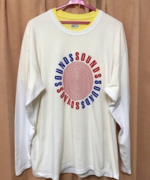 VINTAGE | 🔸サウンズマガジンズ　Tシャツ(白)  ★メルカリ出品中‼️(Tシャツ/カットソー)