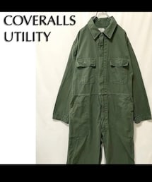 VINTAGE | 🔸97年製 米軍実物 L   #オーバーサイズ #裾補修有(つなぎ/オールインワン)