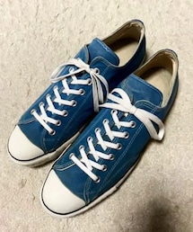 VINTAGE | 🔸コンバース 70sコーチ(水色)  ★メルカリ出品中‼️(スニーカー)