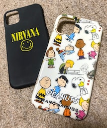 MARC JACOBS | 🔸Nirvana&SNOOPY🙆‍♂️💕(スマホケース/カバー)