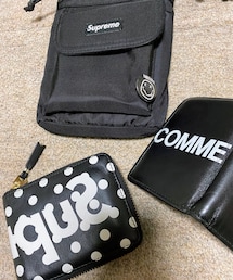 Supreme  | 🔸ギャルソン×シュプリーム RF財布(ドット黒)(財布)