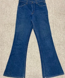 VINTAGE | 🔸70s リーバイス ベルボトム 646e 32×33 ★メルカリ出品中‼️(デニムパンツ)