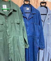 🔶メルカリ出品中🙋‍♂️ | 🔸お気に入りのVTGつなぎ✨90sARMY、60sデニム、50s大戦(つなぎ/オールインワン)