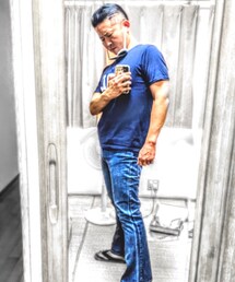 🔸前回のコーデ🐷✨ | 🔸フレアデニムコーデ👖　70sリーバイス 646(その他)