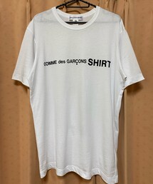 COMME des GARCONS SHIRT | 🔸コムデギャルソンシャツ　Tシャツ(白)(Tシャツ/カットソー)