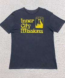 VINTAGE | 🔸ウォーンフリーUSA製  カート着用Tシャツ(黒)(Tシャツ/カットソー)