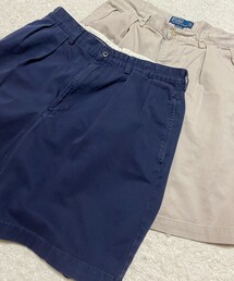 POLO RALPH LAUREN | 🔸ポロラルフローレン  チノショートパンツ(紺)  ★メルカリ出品中‼️(チノパンツ)