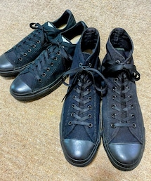 VINTAGE | 🔸90s USA製 コンバース モノクローム HI 11.5 ★メルカリ出品中🙋‍♂️(スニーカー)
