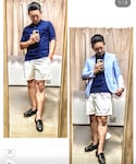 🔸昨晩のコーデ🐷✨の「パンツ(チノパンツ)」