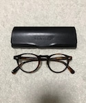 OLIVER PEOPLES | 🔸オリバーピープルズ　グレゴリーペック(ブラウン)(眼鏡)