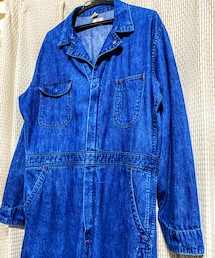 VINTAGE | 🔸70s BIG BEN デニムつなぎ 42(L)  ★メルカリ出品中‼️(つなぎ/オールインワン)