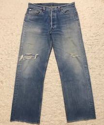 VINTAGE | 🔸USA製リーバイス  501赤耳グランジデニム ★メルカリ出品中‼️(デニムパンツ)