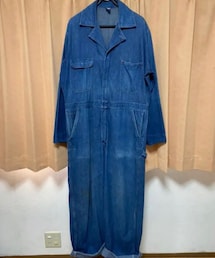 VINTAGE | 🔸BICMAC ビックマック つなぎ(濃紺)44(L) ★メルカリ出品中‼️(つなぎ/オールインワン)