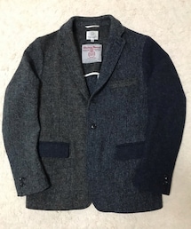 UNITED ARROWS | 🔸ユナイテッドアローズ ツイードジャケット(灰) ★メルカリ出品中‼️(テーラードジャケット)