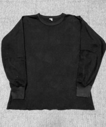 VINTAGE | 🔸タウンクラフト サーマルロンT(黒)(Tシャツ/カットソー)