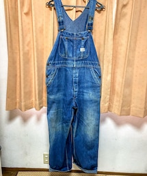 VINTAGE | 🔸60s BIGMAC オバオル 40(XL) ★メルカリ出品中🙋‍♂️(サロペット/オーバーオール)