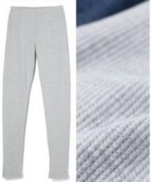 Healthknit | 🔸ヘルスニット ワッフル地レギンス(グレー)(レギンス/スパッツ)