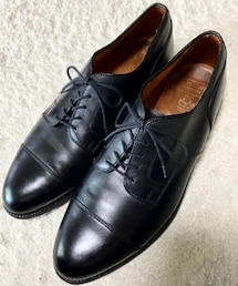 ALDEN | 🔸オールデン×ブルックスブラザーズ ストレートチップ(黒) ★メルカリ出品中‼️(ドレスシューズ)