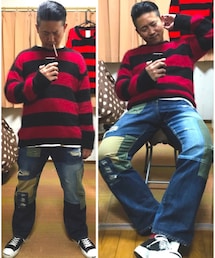 🔸おたポ🐷‼️その他ポーズ✨ | 🔸仁王立ち&座りタバポ🐷🚬‼️(その他)