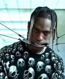 TRAVIS SCOTT | 🔸トラヴィス・スコット😎‼️  USA ヒューストン 職業ラッパー(その他)