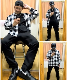 🔸キャップ🧢コーデ😎‼️ | 🔸似合わないけど好きだから被っちゃう(笑)(その他)