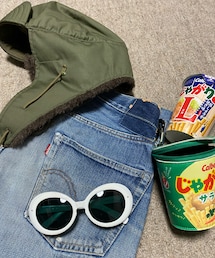 Buzz Rickson's | 🔸カートでお馴染みのケロ色フライトキャップケロッ🐸‼️(キャップ)