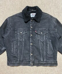 VINTAGE | 🔸90s USA製 リーバイス 70629 ブラック XL(デニムジャケット)