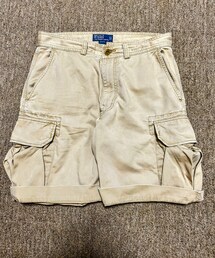 VINTAGE | 🔸POLOラルフローレン カーゴショートパンツ BG 33(L)(カーゴパンツ)