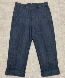 JUNYA WATANABE COMME des GARCONS | 🔸ジュンヤワタナベ  ツイードパンツ(グレー)L ★メリカリ出品中‼️(スラックス)