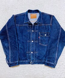 LEVI'S VINTAGE CLOTHING | 🔸LVC 98年バレンシア工場最終生産 506XX 1st ★メルカリ出品中‼️(デニムジャケット)