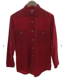 VINTAGE | 🔸60s USA製 BIGMAC シャモアクロスシャツ 赤 XL(シャツ/ブラウス)