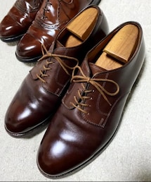 ALDEN | 🔸オールデン  プレーントゥシューズ(茶) カーフレザー　　　　🔸サドルシューズ(茶) コードヴァン(ドレスシューズ)
