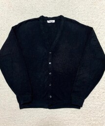 VINTAGE | 🔸80sJantzen アクリルカーディガン(黒)XL ★メルカリ出品中‼️(カーディガン/ボレロ)