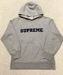 Supreme  | 🔸シュプリーム×チャンピオン 初期リバースィーブパーカー(グレー)M ★メルカリ出品中‼️(パーカー)