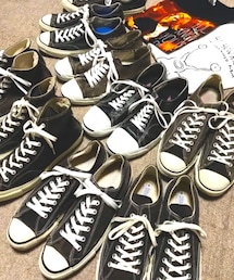 🔸メルカリ出品中🙋‍♂️ | 🔸USA製黒コンVTG チャック、コーチ、ジャックパーセルetc(その他)