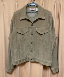 VINTAGE | 🔸70s USA製 リーバイス コーデュロイJK(BG) 44(L)(ブルゾン)