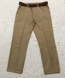 Maison Kitsune | 🔸メゾンキツネ   チノパンツ(BG) ★メルカリ出品中‼️(チノパンツ)