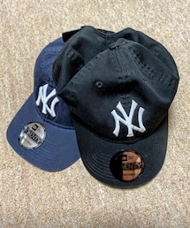 NEW ERA | 🔸ニューエラ　9トゥエンティ アジャスタブル ヤンキースキャップ(紺)  (キャップ)