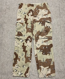 VINTAGE | 🔸USARMY 1990年製 M65 チョコチップカモ medium×short(カーゴパンツ)